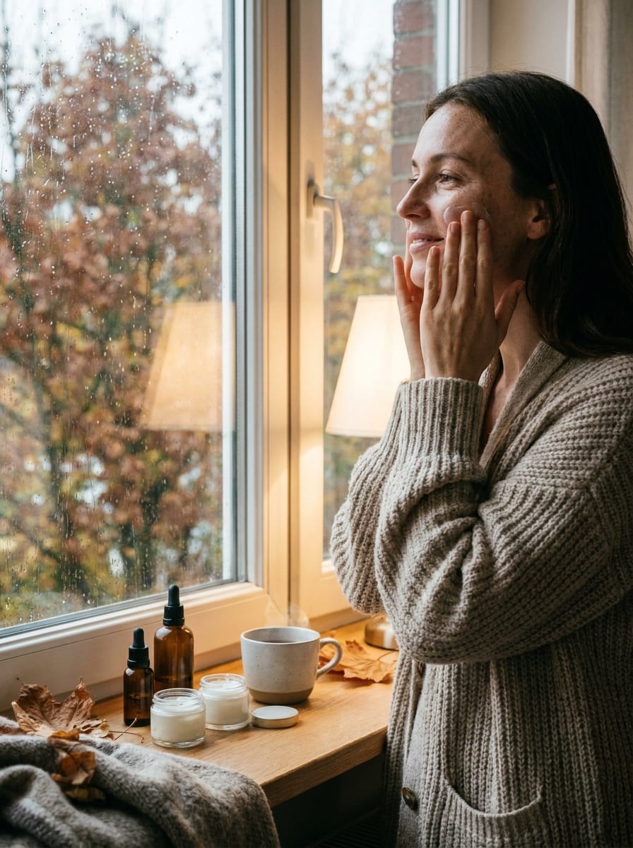 Die Routine an Herbst und Winter anpassen - Trockene Haut Pflege
